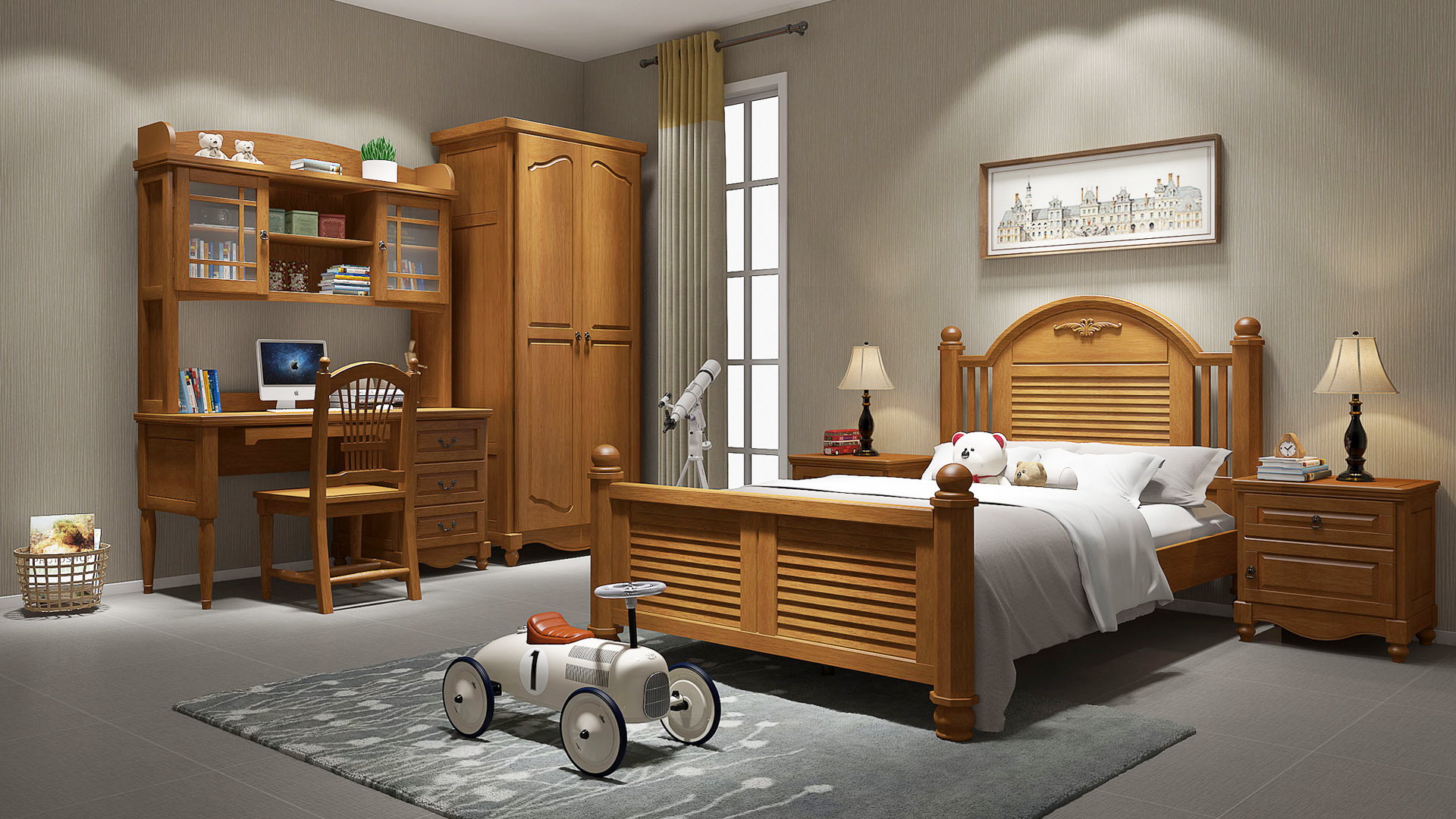 泰晤士小鎮(zhèn)—— 英倫小屋