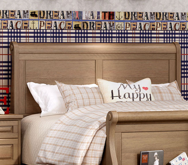 七彩人生-英倫小屋—兒童家具