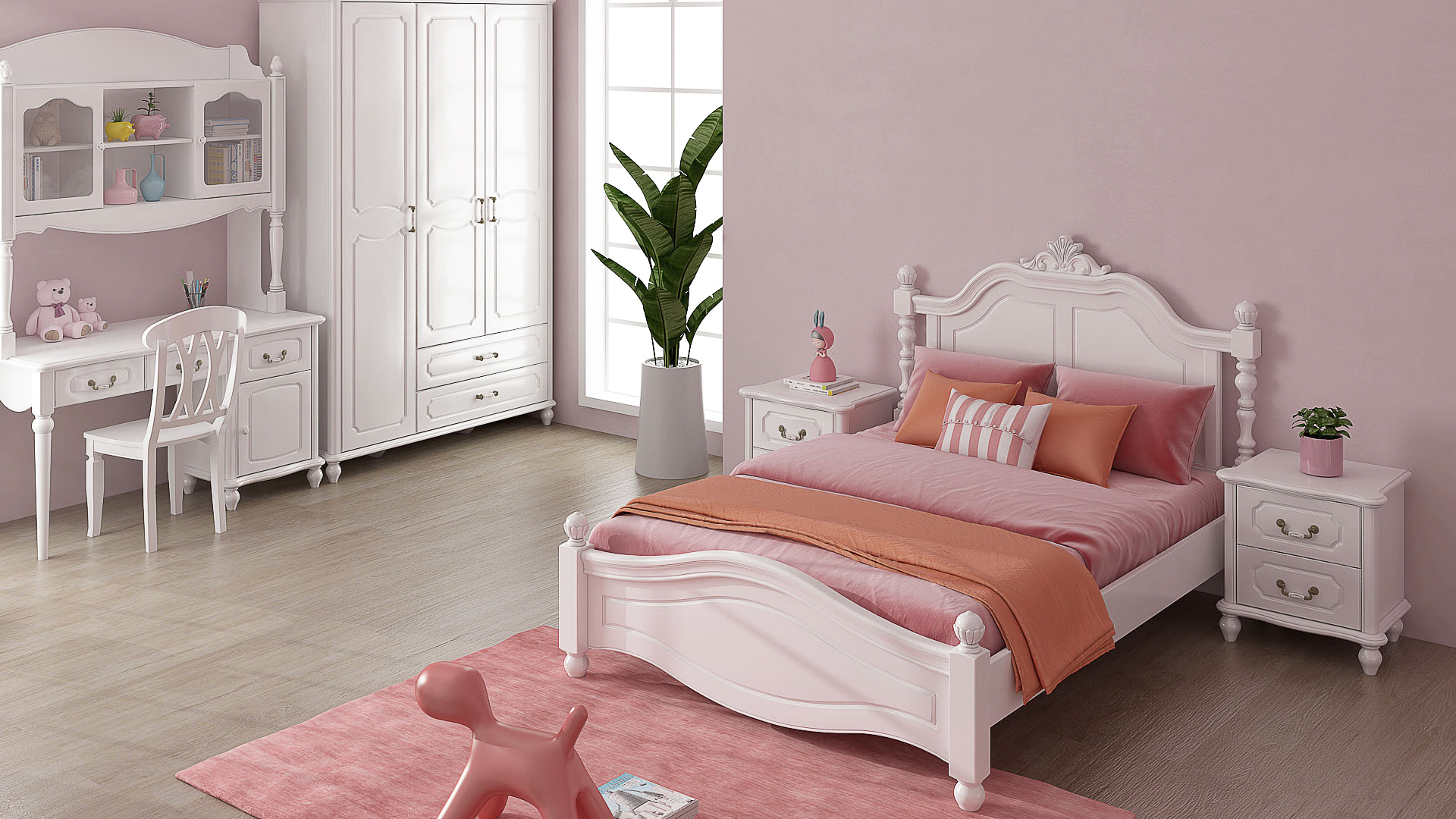 七彩城堡兒童家具